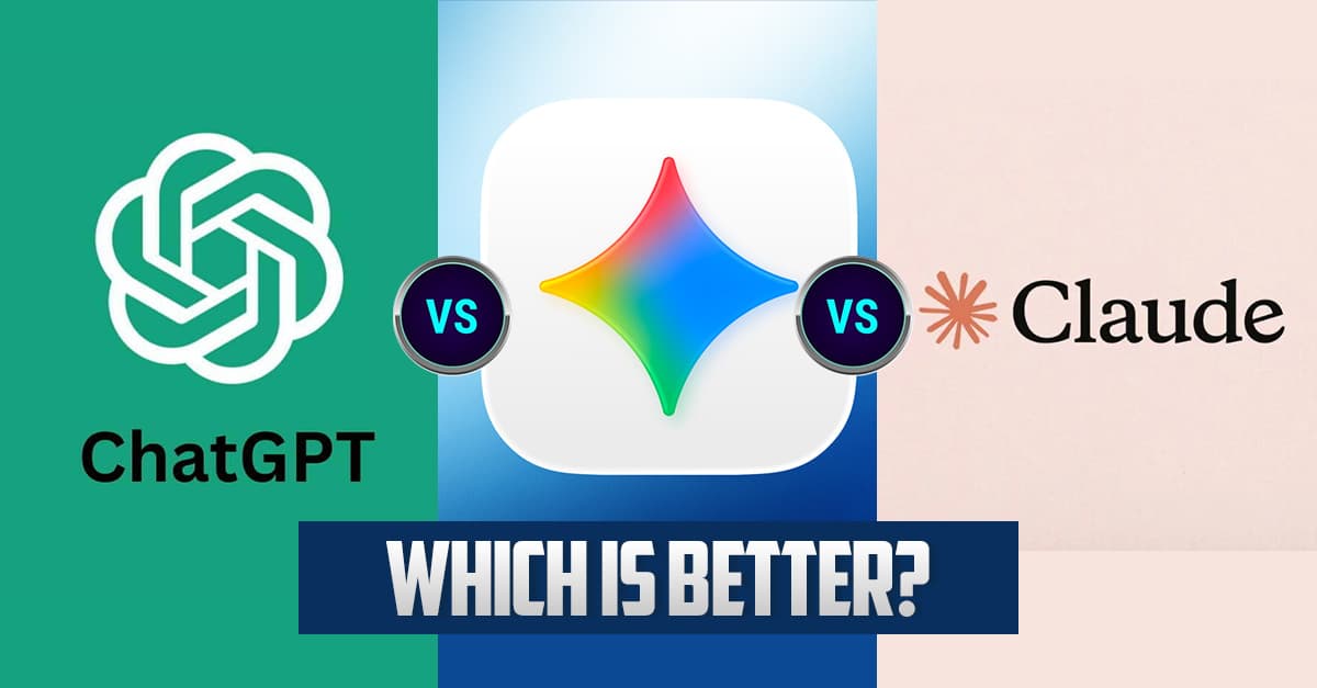 GPT vs Gemini vs Claude: Which AI Model Is Best for Business?