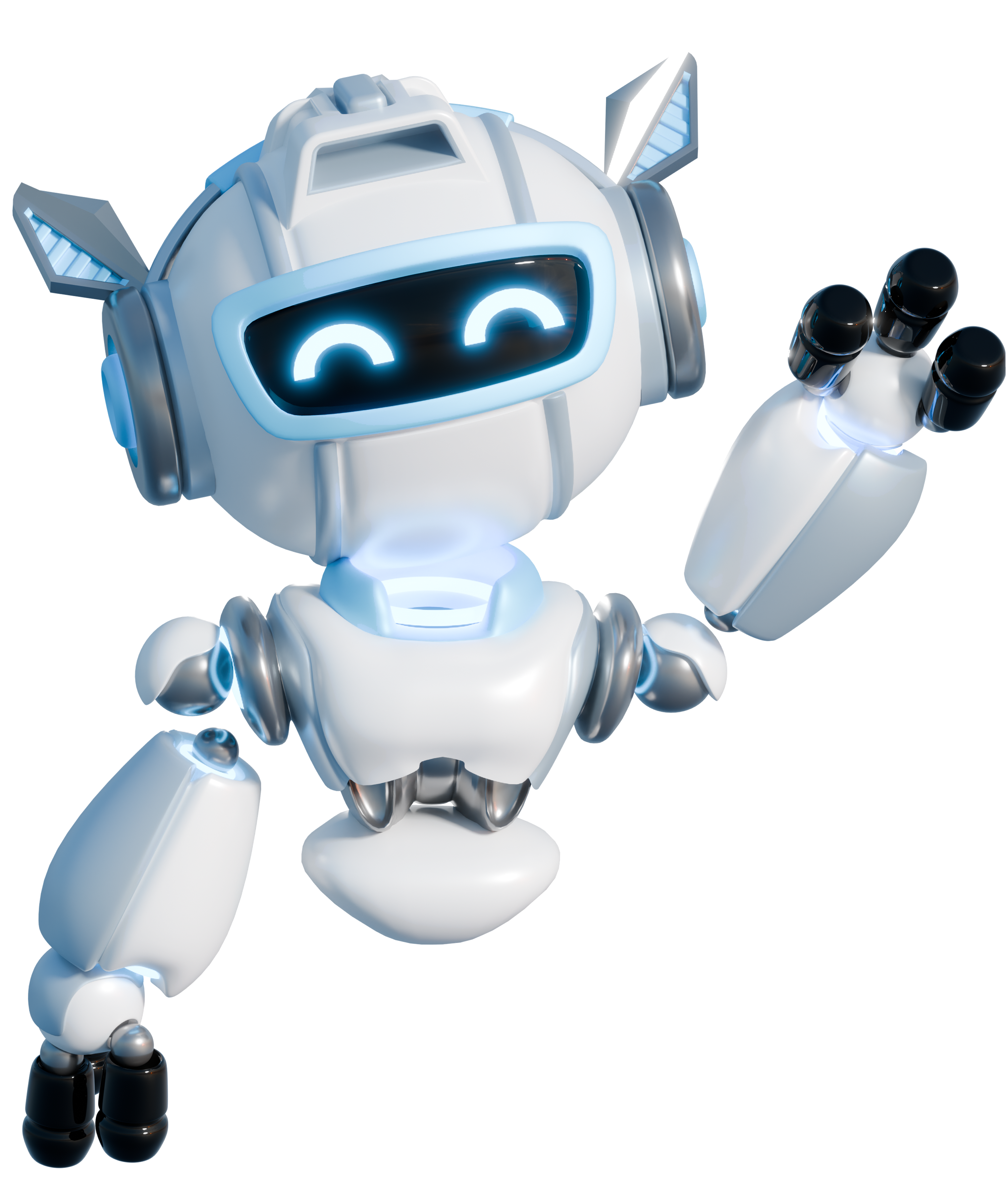 3D Robot Character